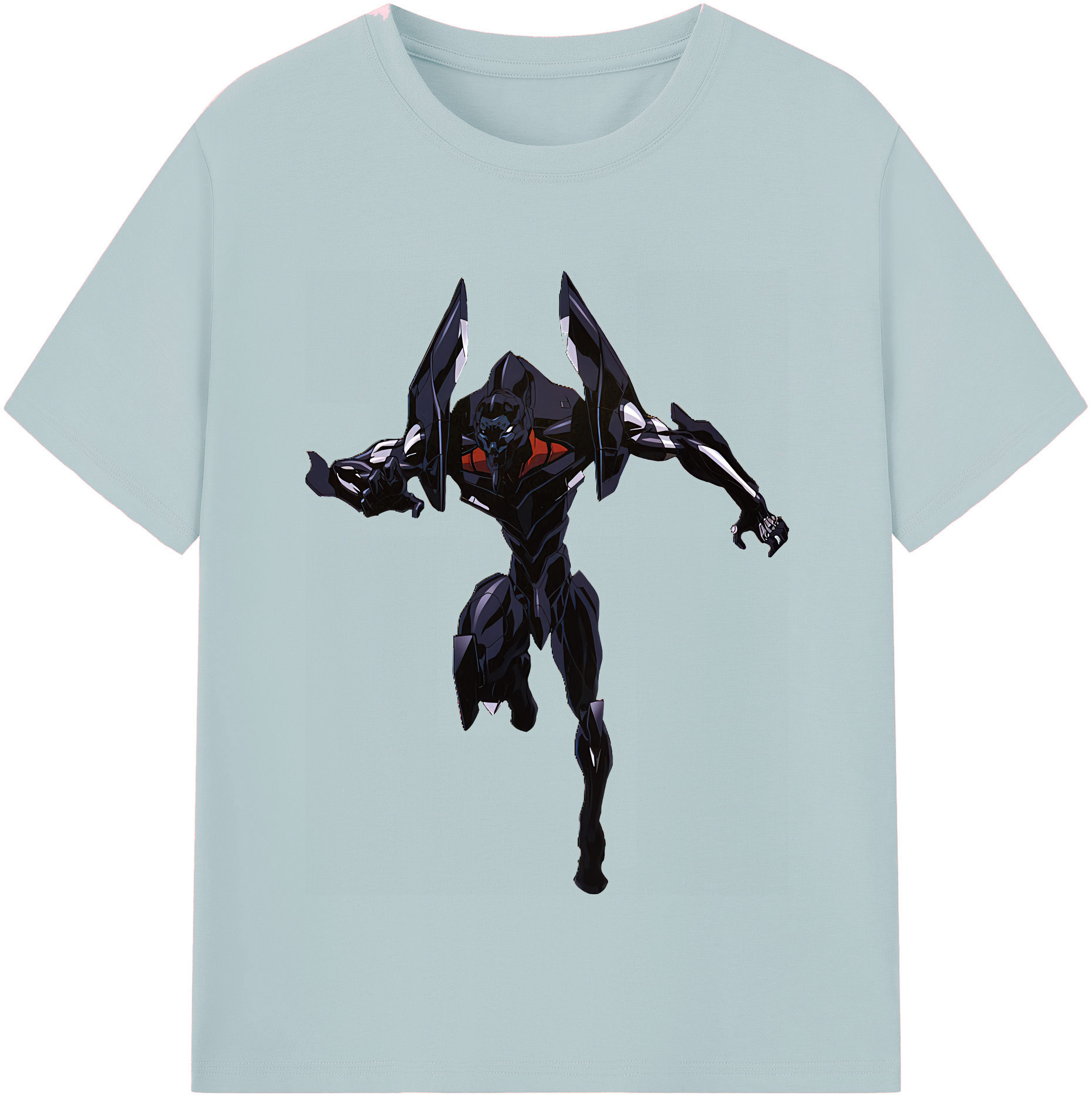 （画像用） EVA 新世紀エヴァンゲリオン 綿100％半袖Tシャツ（フロントプリント）